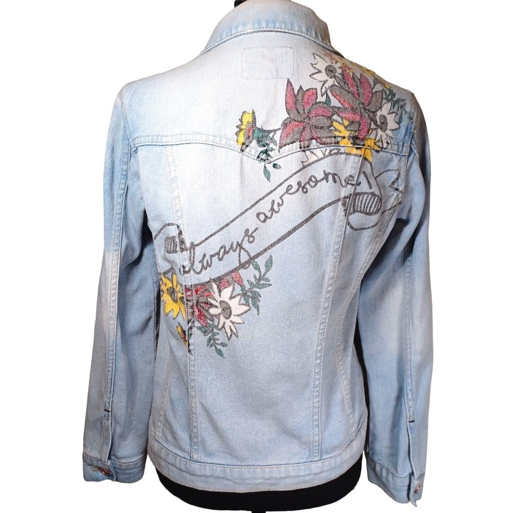 Jessica Simpson Vintage Denim Women's Jean Jacket